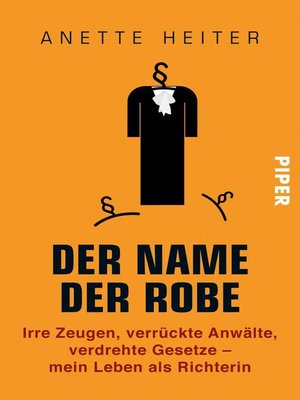 cover image of Der Name der Robe